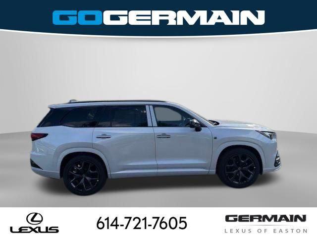 new 2026 Lexus TX 500h car, priced at $74,244