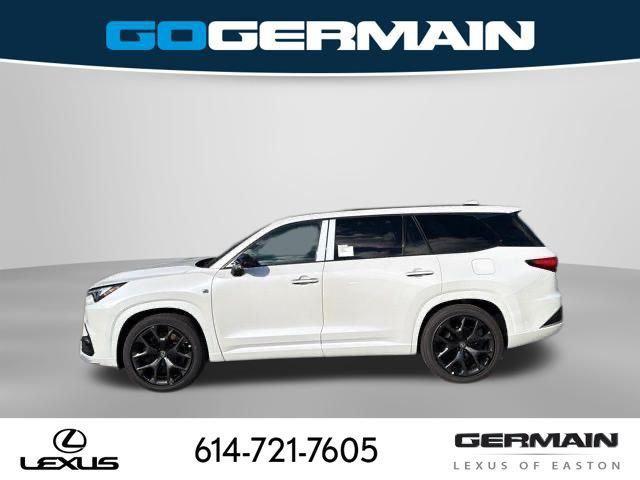 new 2026 Lexus TX 500h car, priced at $74,244