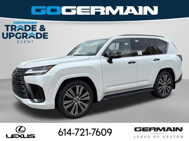 new 2026 Lexus LX 600 car, priced at $120,699