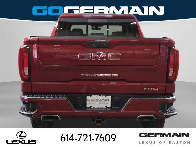 used 2020 GMC Sierra 1500 car, priced at $34,805