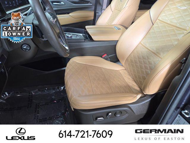 used 2023 Cadillac Escalade car, priced at $57,465