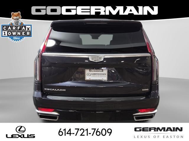 used 2023 Cadillac Escalade car, priced at $57,465