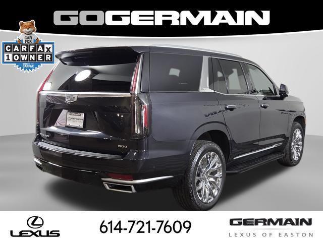 used 2023 Cadillac Escalade car, priced at $57,465