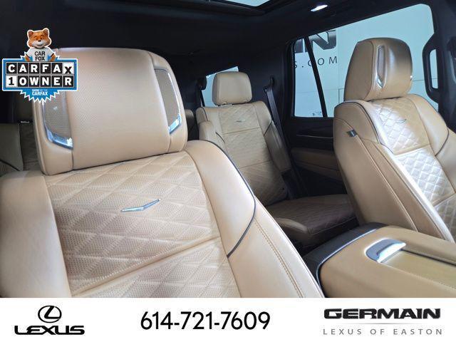 used 2023 Cadillac Escalade car, priced at $57,465