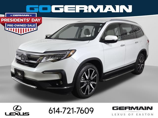 used 2020 Honda Pilot car, priced at $25,412