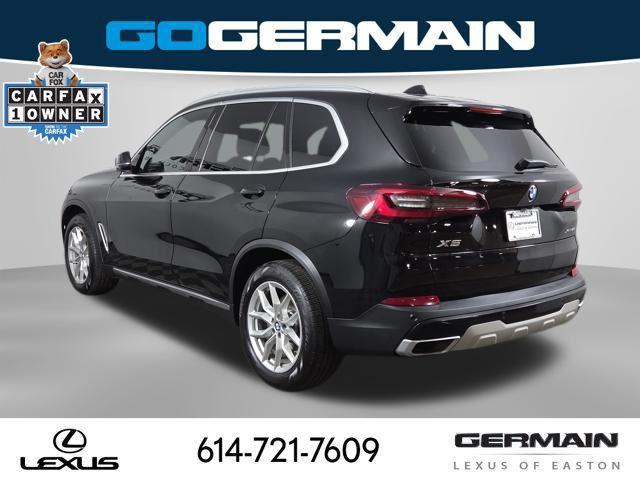 used 2022 BMW X5 car, priced at $47,421