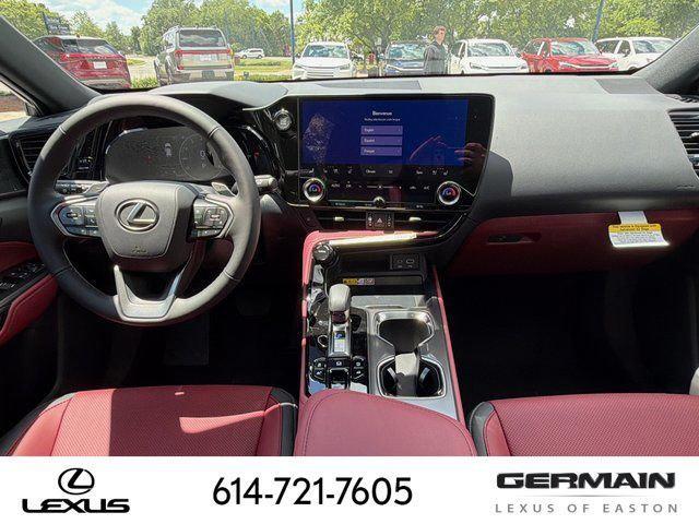 new 2026 Lexus NX 350 car, priced at $55,098