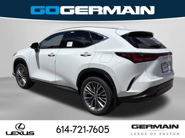 new 2026 Lexus NX 350 car, priced at $55,098