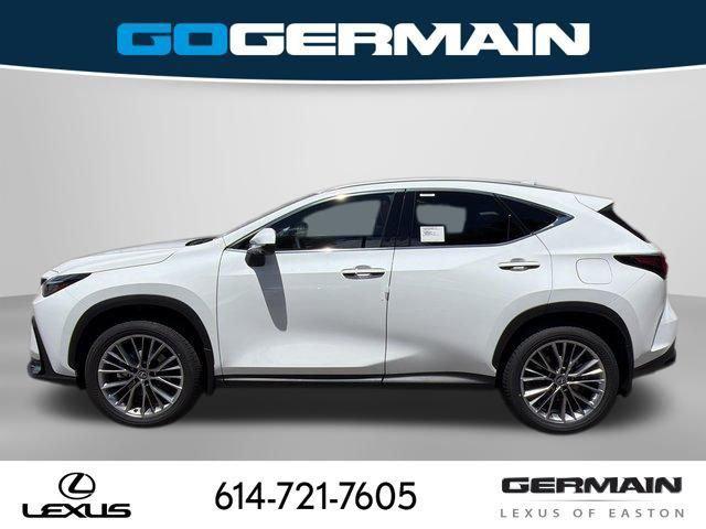 new 2026 Lexus NX 350 car, priced at $55,098