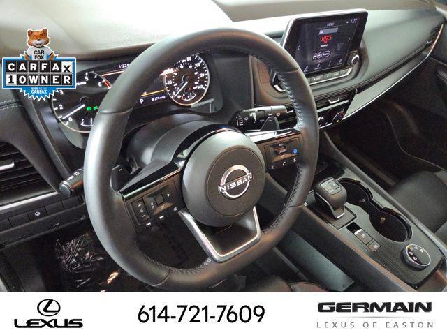 used 2023 Nissan Rogue car, priced at $25,209