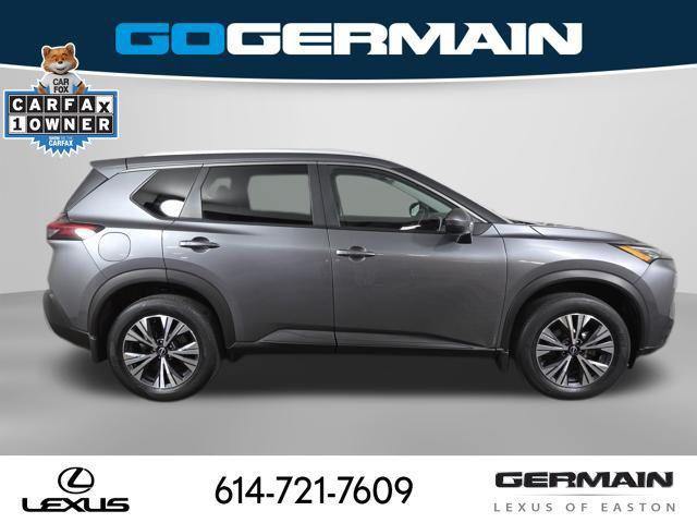 used 2023 Nissan Rogue car, priced at $25,209