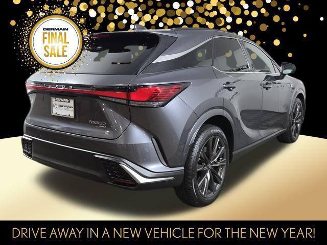 used 2025 Lexus RX 350 car, priced at $59,367