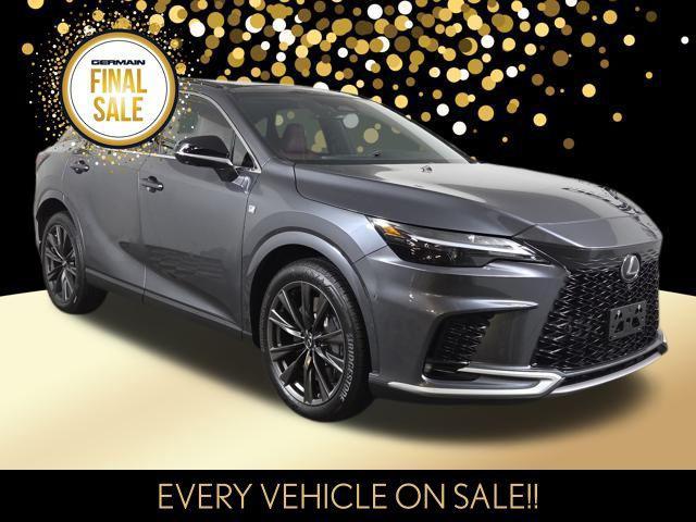 used 2025 Lexus RX 350 car, priced at $59,367