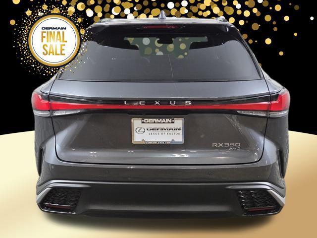used 2025 Lexus RX 350 car, priced at $59,367