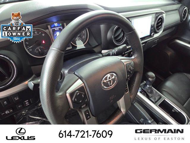 used 2020 Toyota Tacoma car, priced at $34,676