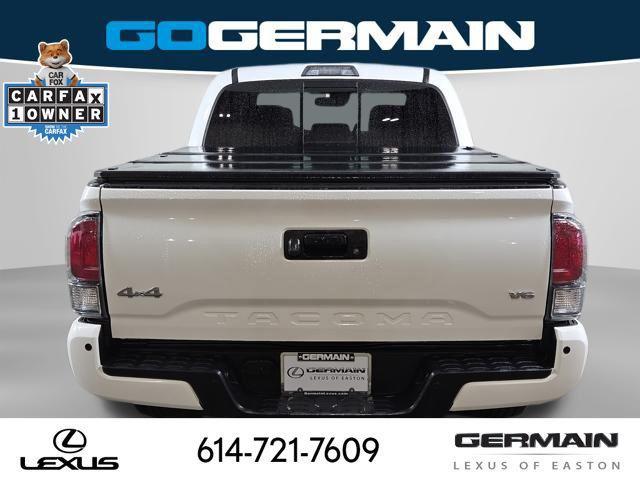 used 2020 Toyota Tacoma car, priced at $34,676
