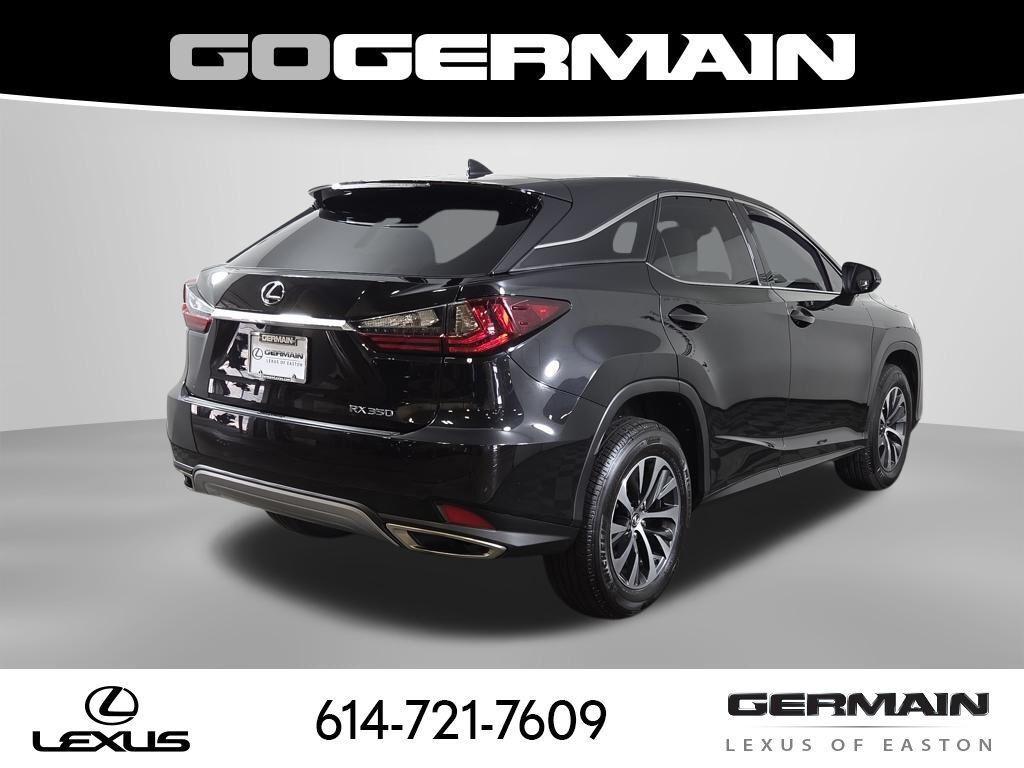 used 2021 Lexus RX 350 car, priced at $31,381