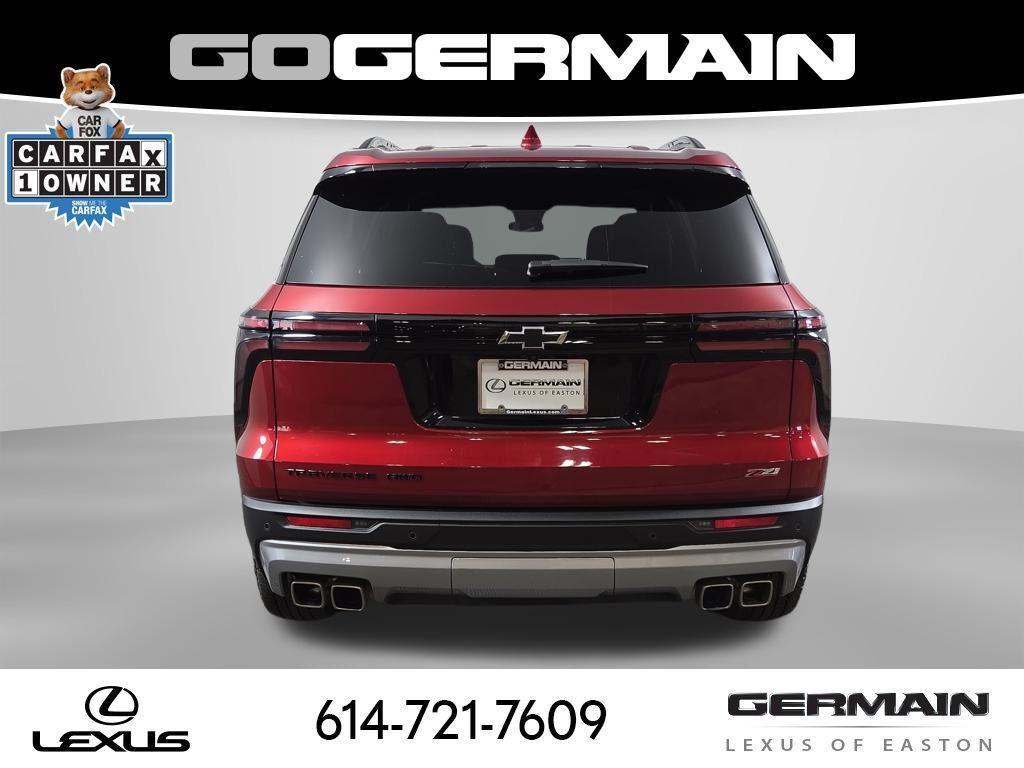 used 2025 Chevrolet Traverse car, priced at $45,115