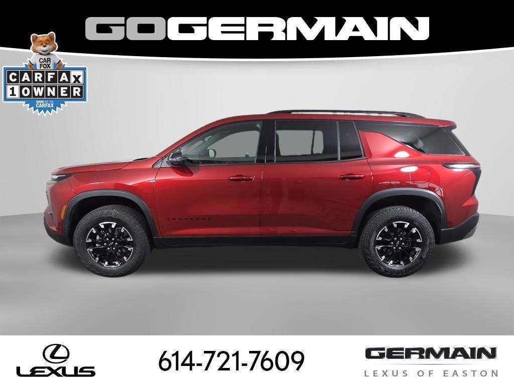 used 2025 Chevrolet Traverse car, priced at $45,115