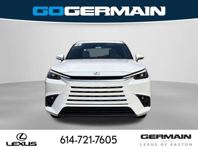 new 2026 Lexus TX 350 car, priced at $68,909