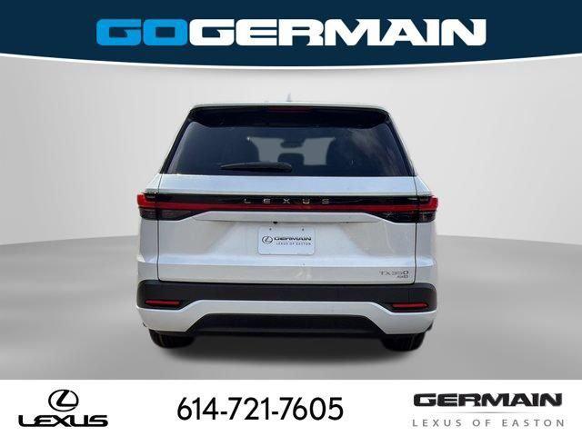 new 2026 Lexus TX 350 car, priced at $68,909