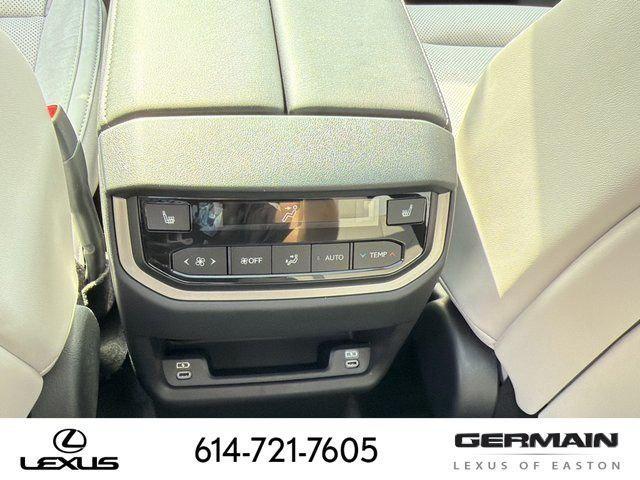 new 2026 Lexus TX 350 car, priced at $68,909