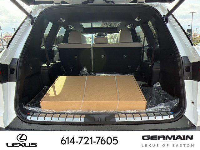 new 2026 Lexus TX 350 car, priced at $68,909