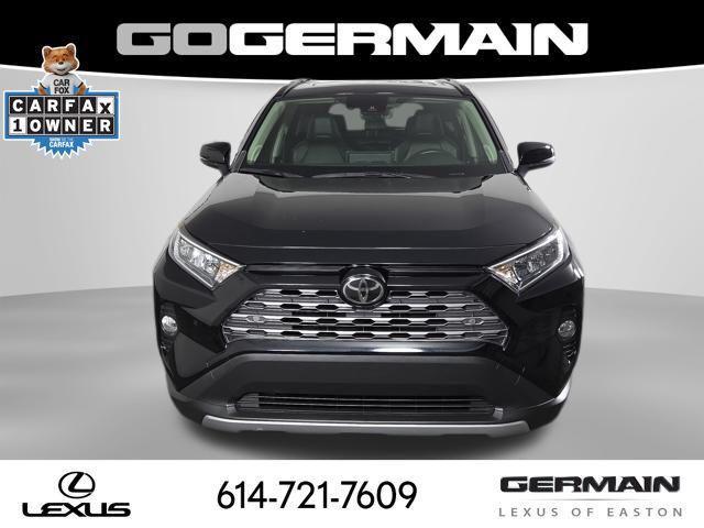 used 2019 Toyota RAV4 car, priced at $25,817