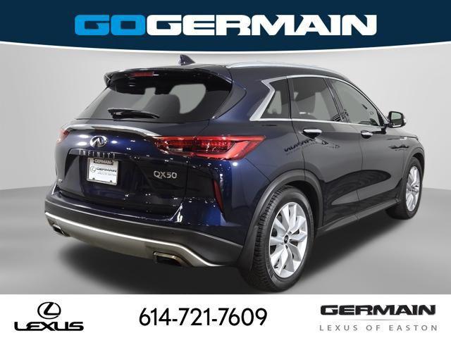 used 2019 INFINITI QX50 car, priced at $20,935