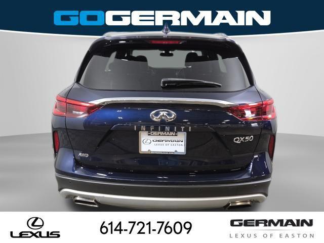 used 2019 INFINITI QX50 car, priced at $20,935