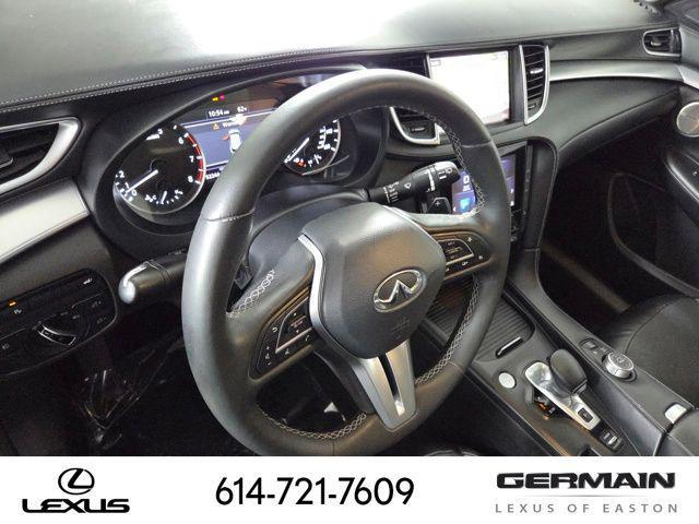 used 2019 INFINITI QX50 car, priced at $20,935