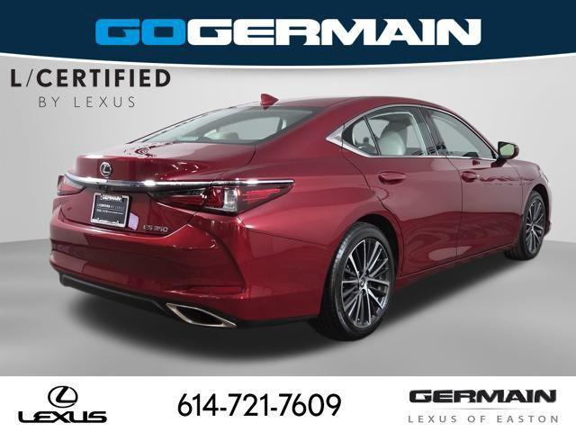 used 2025 Lexus ES 350 car, priced at $46,991