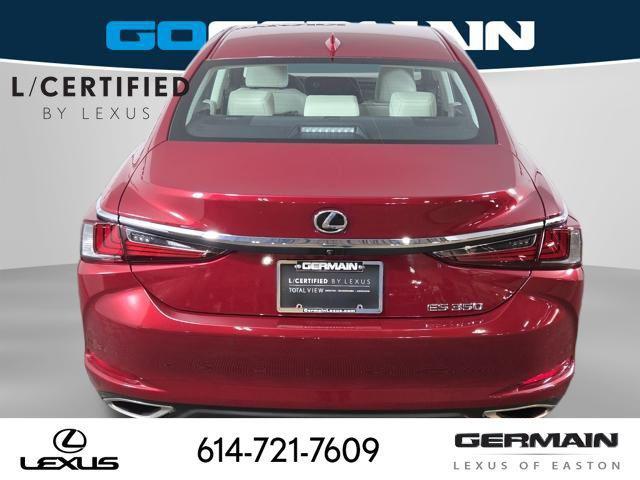 used 2025 Lexus ES 350 car, priced at $46,991
