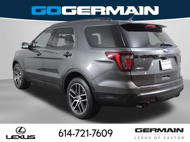 used 2018 Ford Explorer car, priced at $13,991