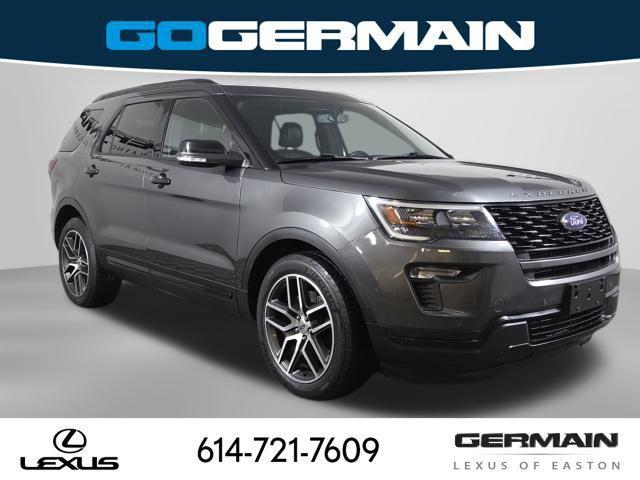 used 2018 Ford Explorer car, priced at $13,991