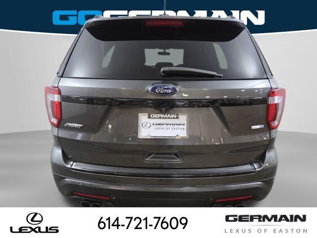 used 2018 Ford Explorer car, priced at $13,991