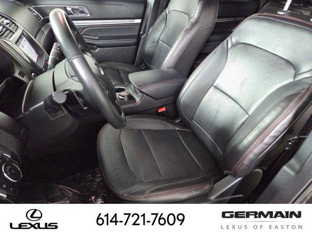 used 2018 Ford Explorer car, priced at $13,991