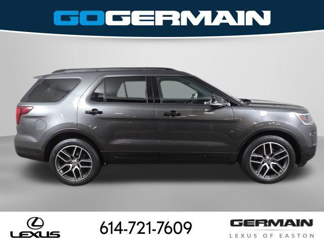 used 2018 Ford Explorer car, priced at $13,991
