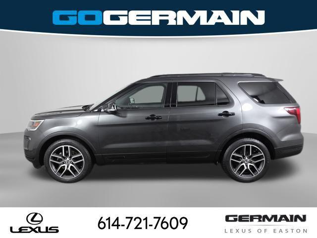 used 2018 Ford Explorer car, priced at $13,991