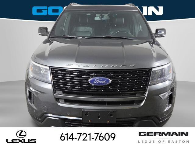 used 2018 Ford Explorer car, priced at $13,991