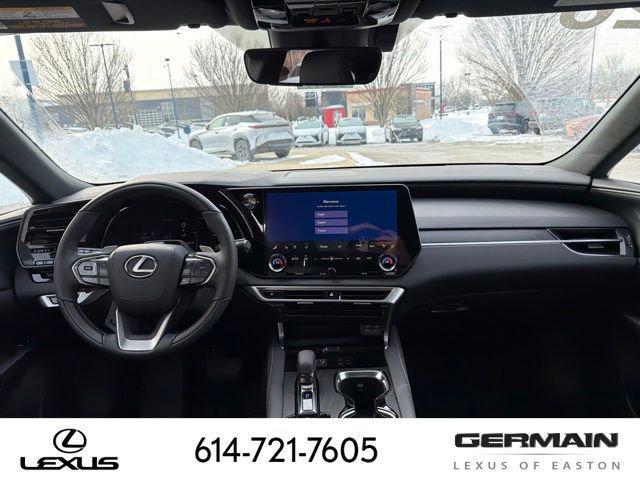 new 2026 Lexus RX 350 car, priced at $63,457