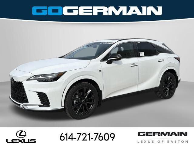 new 2026 Lexus RX 350 car, priced at $63,457