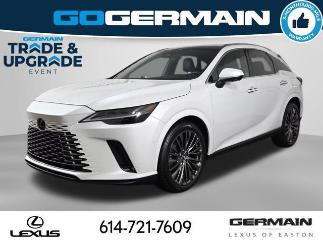 used 2023 Lexus RX 350 car, priced at $45,552