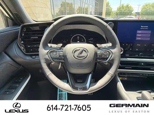 new 2026 Lexus TX 500h car, priced at $75,059