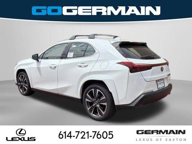 new 2026 Lexus UX 300h car, priced at $46,730