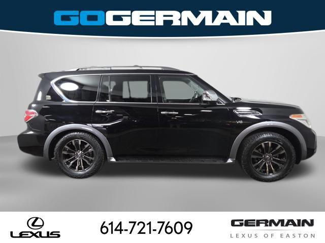used 2018 Nissan Armada car, priced at $18,591