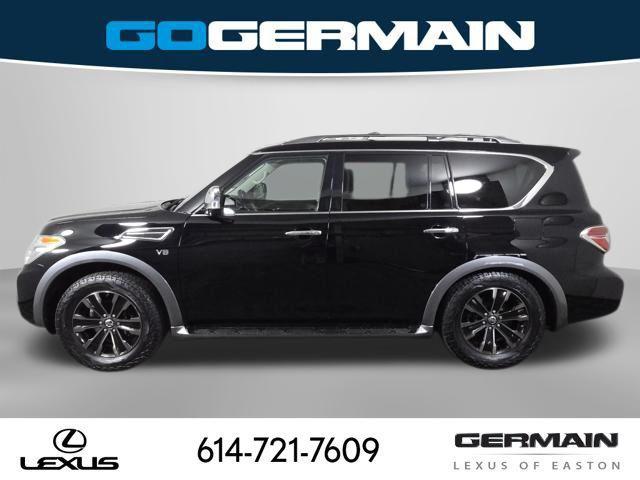 used 2018 Nissan Armada car, priced at $18,591