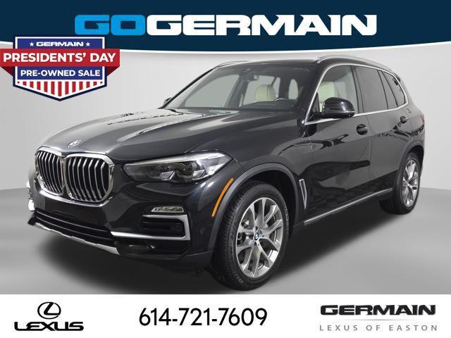 used 2020 BMW X5 car, priced at $27,765