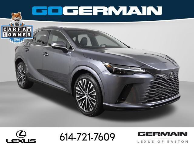 used 2023 Lexus RX 350 car, priced at $45,987
