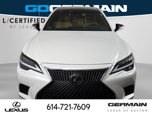 used 2024 Lexus LS 500 car, priced at $85,987